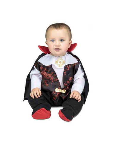 Costume per Neonati My Other Me Dracula 7-12 Mesi (2 Pezzi) 7-12 Months