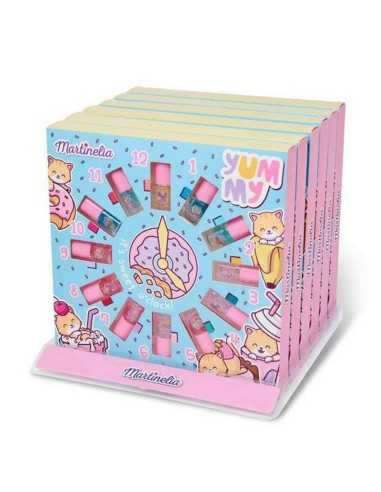 Ensemble de Beauté Martinelia Yummy Enfant Vernis à ongles 12 Unités (24,5 x 24,5 x 3 cm)