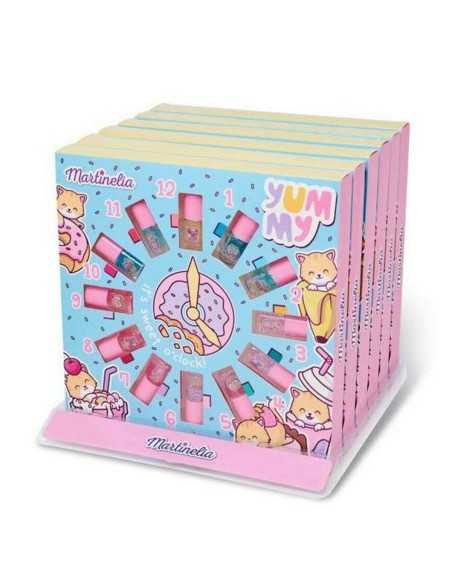 Ensemble de Beauté Martinelia Yummy Enfant Vernis à ongles 12 Unités (24,5 x 24,5 x 3 cm)