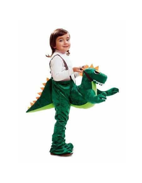 Verkleidung für Kinder My Other Me Dino Rider grün