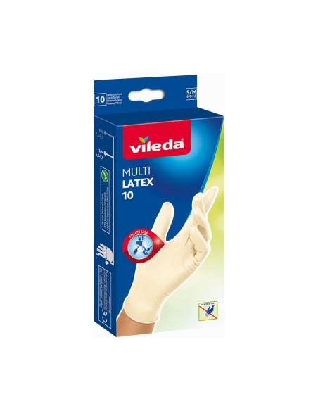 Guanti Vileda 10 Pezzi S/M