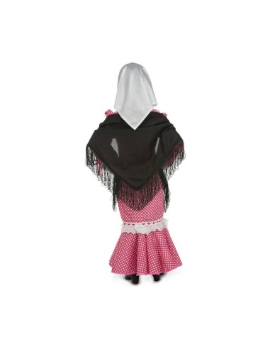 Costume for Babies My Other Me Madrilenian Woman Pink (4 Pieces)