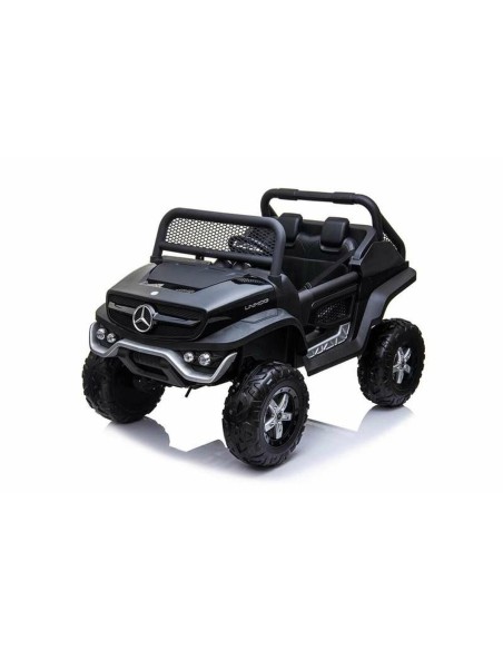 Children's Electric Car Injusa Mercedes Benz Unimog Black