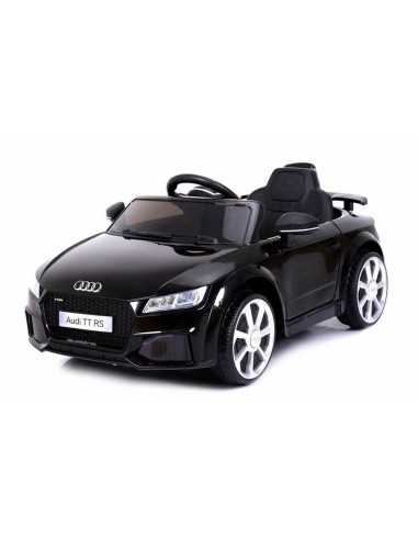 Elektroauto für Kinder Injusa Audi Ttrs Schwarz