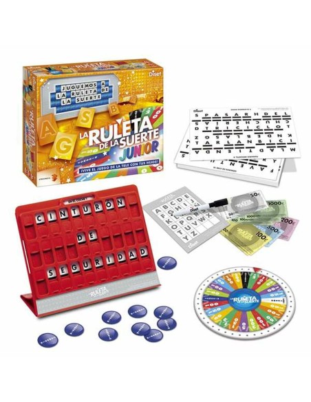 Gioco Educativo Diset La Ruleta De La Suerte Junior