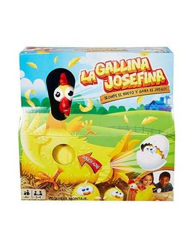 Board game La Gallina Josefina Mattel La Gallina Josefina (ES)