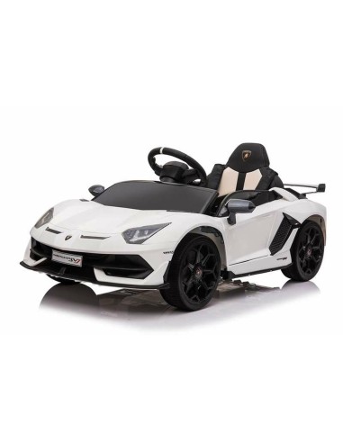 Elektroauto für Kinder Injusa Aventador Svj Weiß