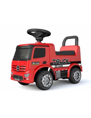 Tricycle Injusa Mercedes Fireman Red 62.5 x 28.5 x 45 cm