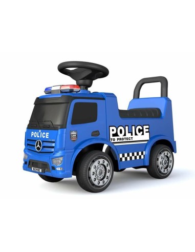 Tricycle Injusa Mercedes Police Bleu 28.5 x 45 cm