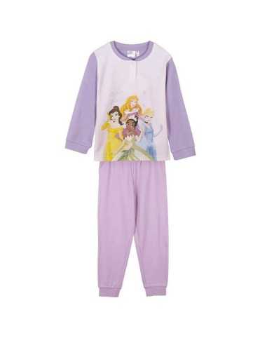 Children's Pyjama Disney Princess Lilac