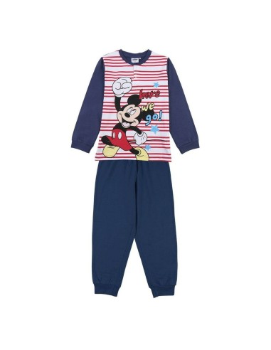 Pyjama Enfant Mickey Mouse Bleu foncé