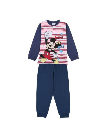 Pigiama Per bambini Mickey Mouse Blu scuro