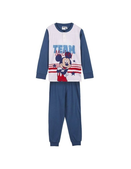 Pyjama Enfant Mickey Mouse Bleu foncé