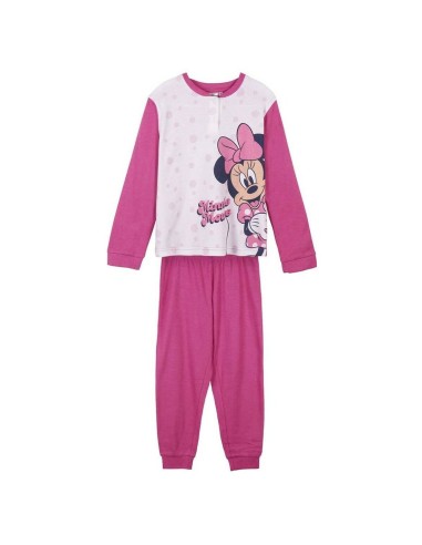 Pyjama Enfant Minnie Mouse Rose