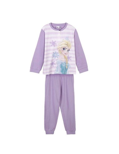 Children's Pyjama Frozen Lilac