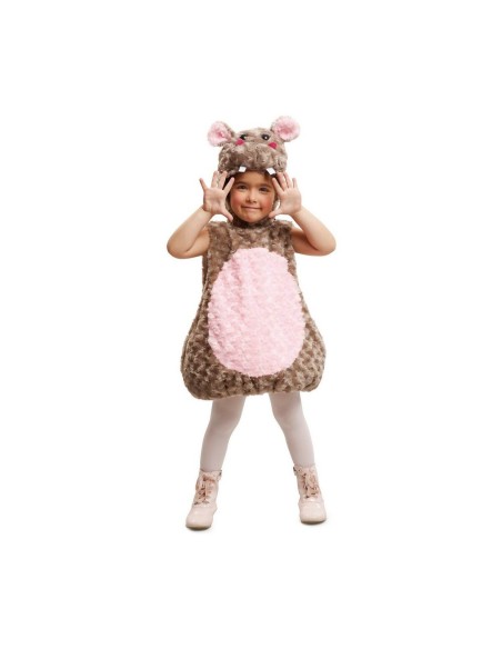 Costume for Babies My Other Me Hippopotamus (2 Pieces)