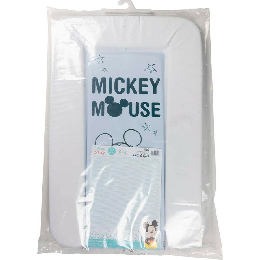 Fasciatoio Mickey Mouse CZ10341 Da viaggio Azzurro 73 x 48,5 x 3 cm