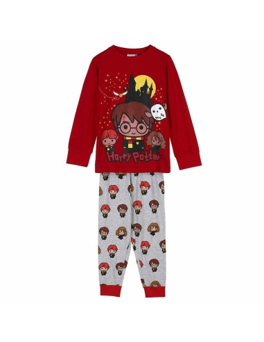 Pyjama Enfant Harry Potter Rouge