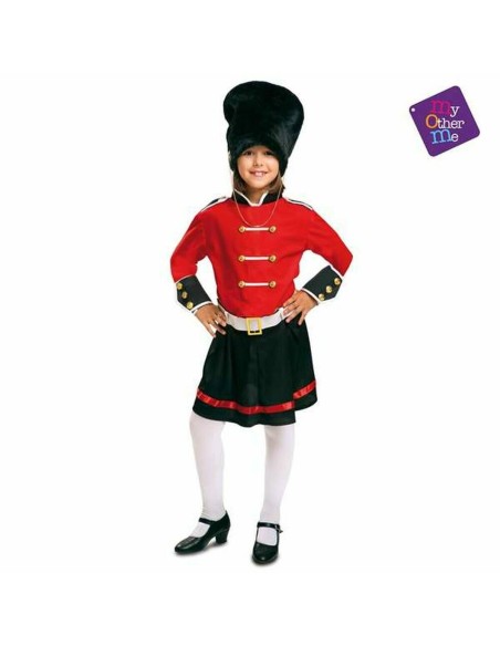 Costume for Children My Other Me English Guards 7-9 Years