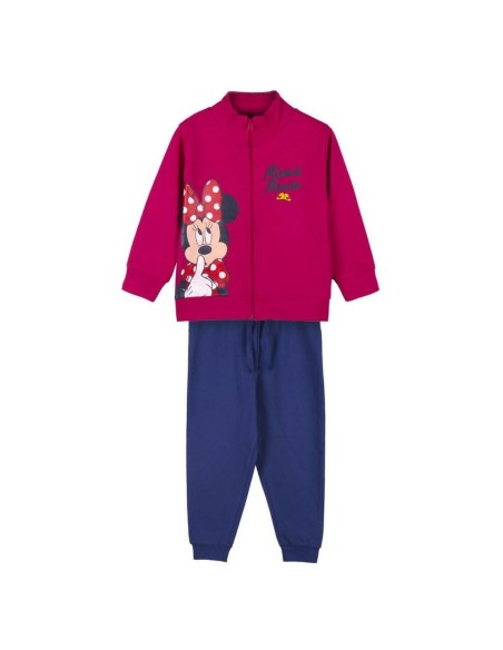 Kinder-Trainingsanzug Minnie Mouse Pink