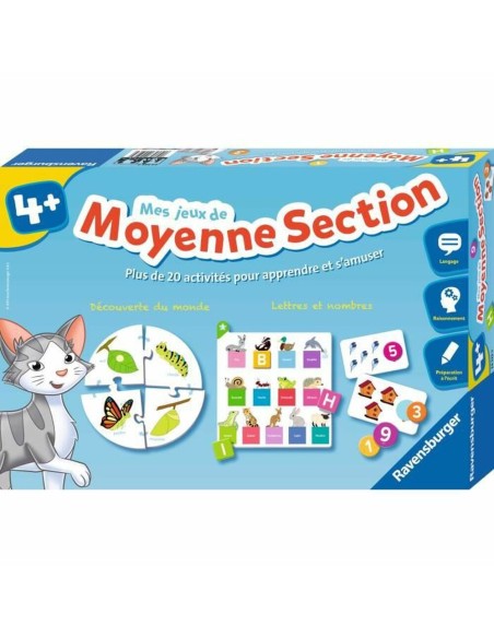 Jouet Educatif Ravensburger My Medium Section Games (FR)