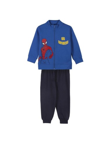 Survêtement Enfant Spider-Man Bleu