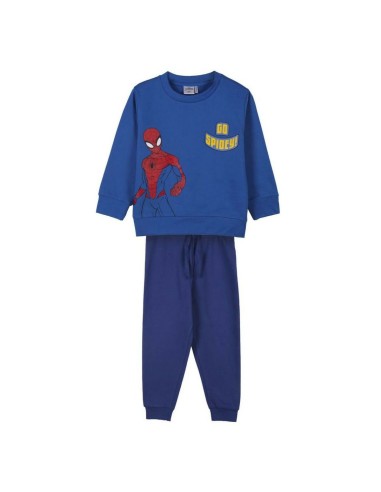 Tuta da Bambini Spider-Man Azzurro