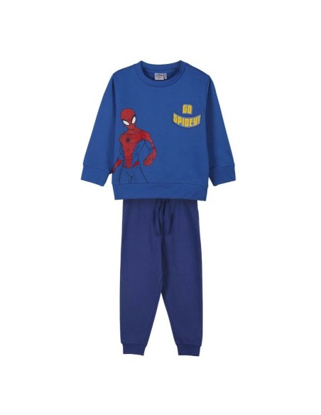 Tuta da Bambini Spider-Man Azzurro