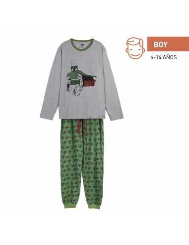 Pigiama Per bambini Boba Fett Verde scuro (Adulti)