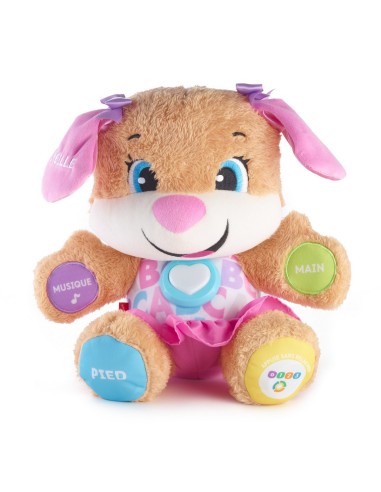 Animale Interattivo Fisher Price Puppy Sister