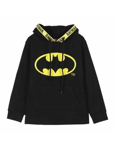 Sweat à capuche enfant Batman Noir