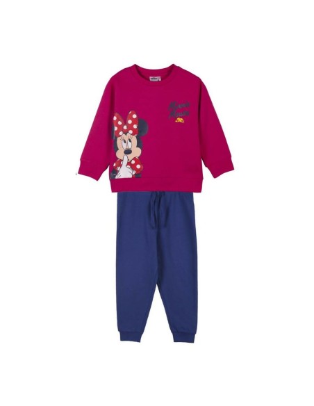 Children’s Tracksuit Minnie Mouse Fuchsia