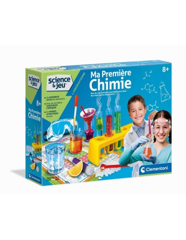 Jeu scientifique Clementoni My first chemistry (FR)