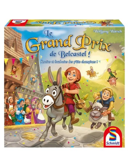 Board game Schmidt Spiele Le Grand Prix de Belcastel (FR)