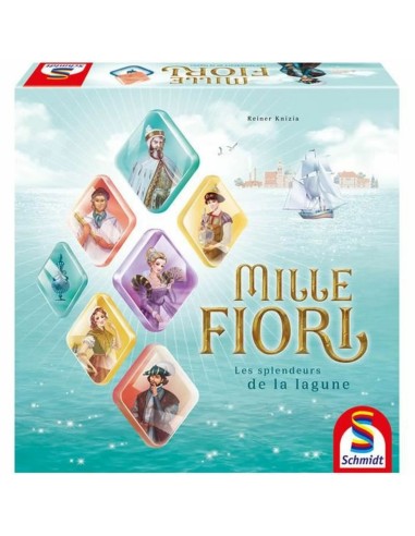 Board game Schmidt Spiele Mille Fiori (FR)