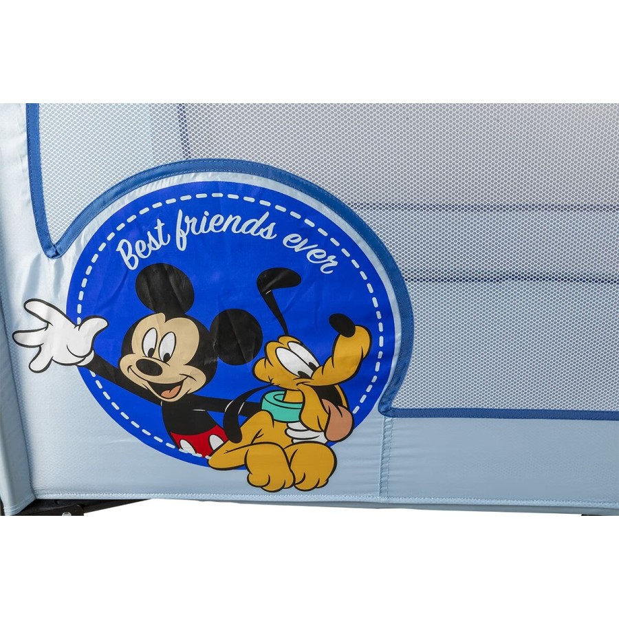 Culla da Viaggio Mickey Mouse CZ10607 120 x 65 x 76 cm Azzurro