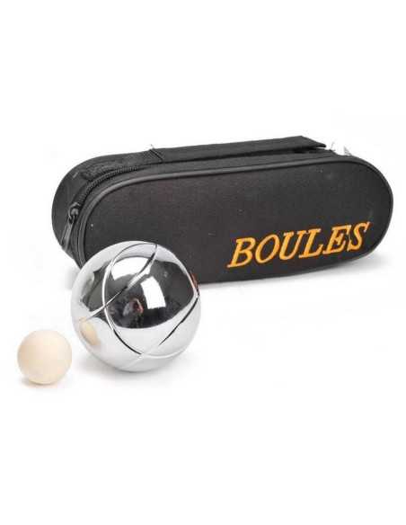 Boules Set Dimatel Carry bag Metal 5 Pieces (8 x 23 x 6,5 cm)