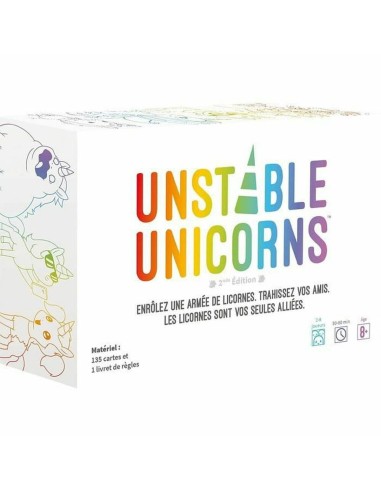 Tischspiel Asmodee Unstable Unicorns (FR)