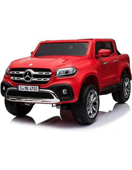 Voiture électrique pour enfants Injusa Mercedes Benz X Class Pick Up Rouge