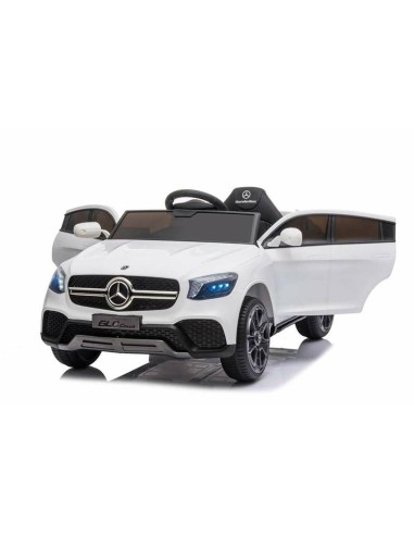 Elektroauto für Kinder Injusa Mercedes Glc Weiß