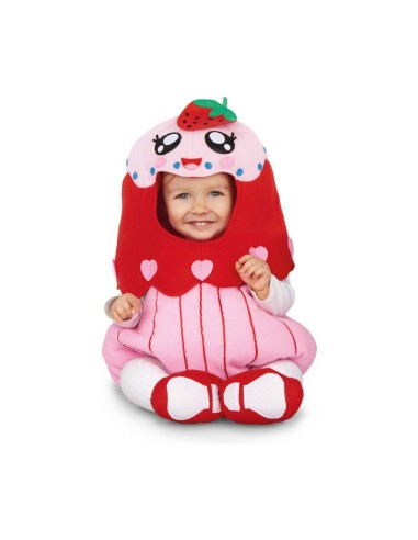 Costume for Babies My Other Me Cupcake (3 Pieces)