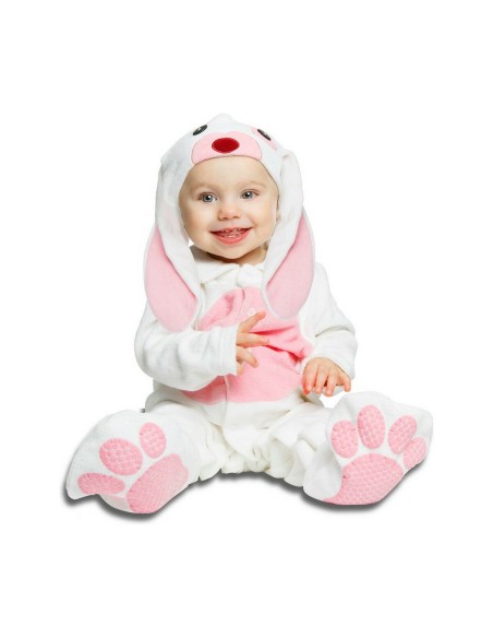 Costume for Babies My Other Me Pink Rabbit