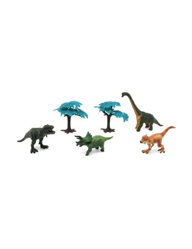 Set of Dinosaurs Dinosaur View