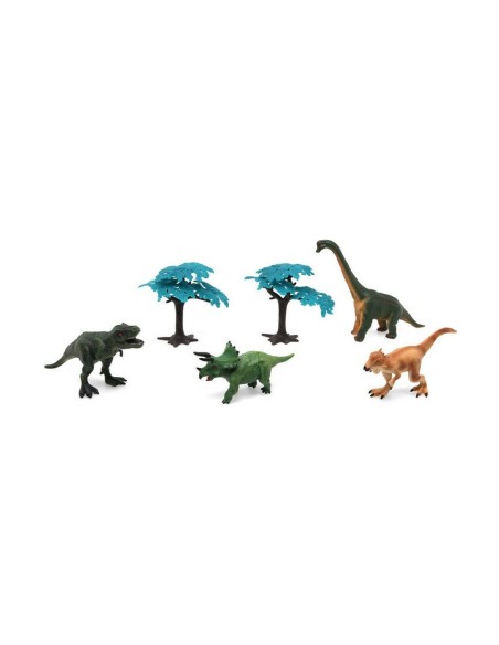 Set of Dinosaurs Dinosaur View