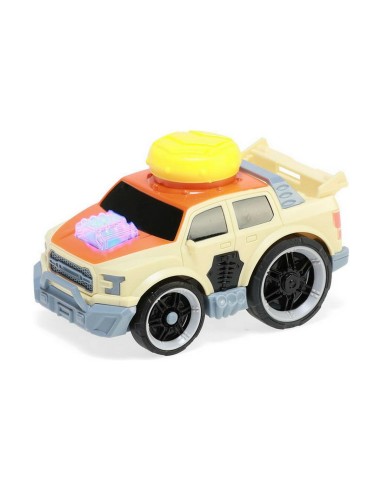 Spielzeugauto Crash Stunt Orange Bunt 18 x 13 cm