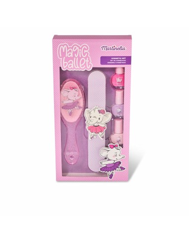 Set di Trucchi per Bambini Martinelia Magic Ballet Cosmetic 6 Pezzi