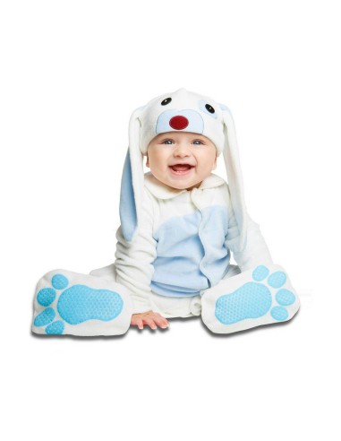 Costume for Babies My Other Me Blue Rabbit