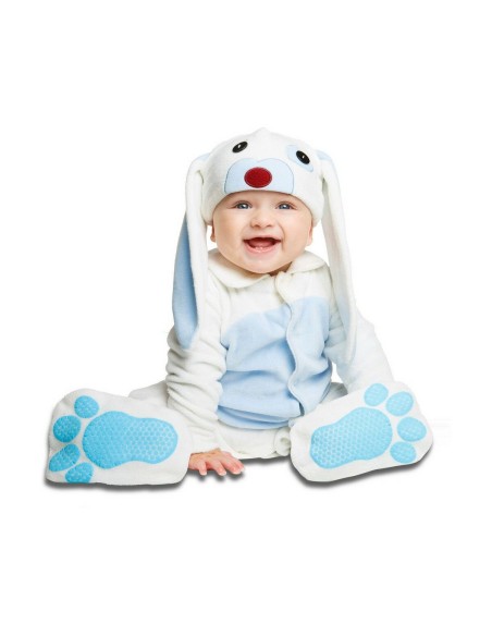 Costume for Babies My Other Me Blue Rabbit