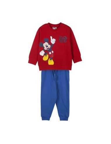 Kinder-Trainingsanzug Mickey Mouse Rot