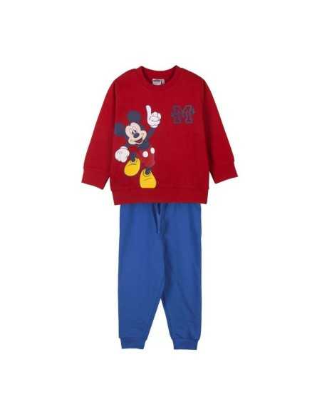 Kinder-Trainingsanzug Mickey Mouse Rot